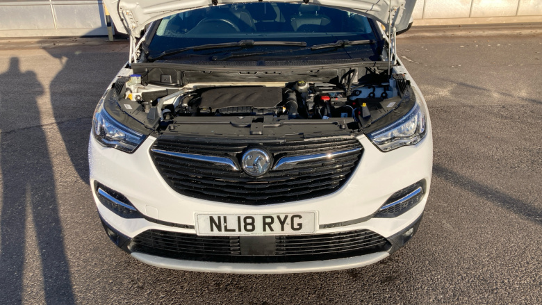 Vauxhall Grandland X 1.2 Turbo Sport Nav 5dr Petrol Hatchback